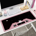 350円OFFクーポン マウスパッド ウサギ柄 布製 キーボードマット ラバー おしゃれ デスクマット 大きいサイズ 滑り止め PC かっこいい かわいい プレ...