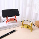 350円OFFクーポン スマホスタンド 携帯スタンド オフィス 蟹 カニ 置物 オブジェ 品質 グッズ 動物 インテリア 樹脂 かわいい 工芸品 手作り デスク...