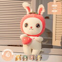 750円OFFクーポン うさぎ ぬいぐるみ 抱き枕 特大 かわいい ふわふわ ブルー ピンク プレゼント ギフト だきまくら 女の子 男の子 女性 男性 彼氏 ...