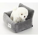 ペット用 ドライブベッド ドライブボックス 中小型犬 柴犬 犬 2way ショルダー 飛び出し防止フック付 犬用ドライブベッド 小型犬 中型犬車用ベッド ペット...