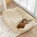 犬 猫 ペットハウス 犬ハウス ペットベッド 猫ハウス ドーム型ペットハウス 春 夏 秋 冬 分解して洗えます 小型犬 犬小屋 室内用 かわいい おしゃれ 遊び...