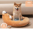 1630円OFFクーポン 犬 猫 ペットベッド 犬柴犬ベッド 寝床 ふわふわ もっちり もちもち あったか ペット用 ベッド 冬 犬 猫 ベッド 冬 ドーム ハ...