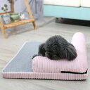 犬 ベッド 春 おしゃれ ペットベッド 冷感 冬 ふわふわ 洗える スクエア型 ペット用ベッド 安眠 ソファー あったか クッション 中型犬 大型犬 ワンちゃん...