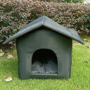 野良猫 野良犬 暖かい 安全なペットハウス 猫用シェルター用 屋外 防寒 防水 耐候性 断熱 猫用トイレ ペット用トイレ 猫 小型犬 犬小屋 ペットケージ 猫の...