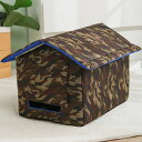 屋外ペットハウス 犬小屋 猫小屋 ペットハウス 犬ハウス 猫ハウス 防水 ペットハウス 防水 防雨 防寒 外猫ハウス クッション付き 耐候性 防風 防寒 保温 ...