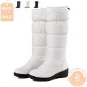 300円OFFクーポン スノーブーツ レディース スノーシューズ ロング ブーツ ダウンブーツ ロングスノーブーツ 長くつ 長靴 雪 雪用 ウインターブーツ キ...
