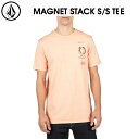 VOLCOM {R MAGNET STACK S/S TEE