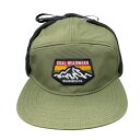 【21-22】COAL コール TRACKER キャップ CAP OLIVE BLACK 正規品