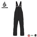 2024-2025年モデル VOLCOM 'BARKLEY INS BIB OVERALL' ボルコム バークレイ インス ビブ オーバーオール KIDS YO...