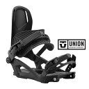 2024-2025年モデル UNION BINDING ' CHARGER ' ユニオン ビンディング チャージャー スノーボード メンズ パウダー スプリット...