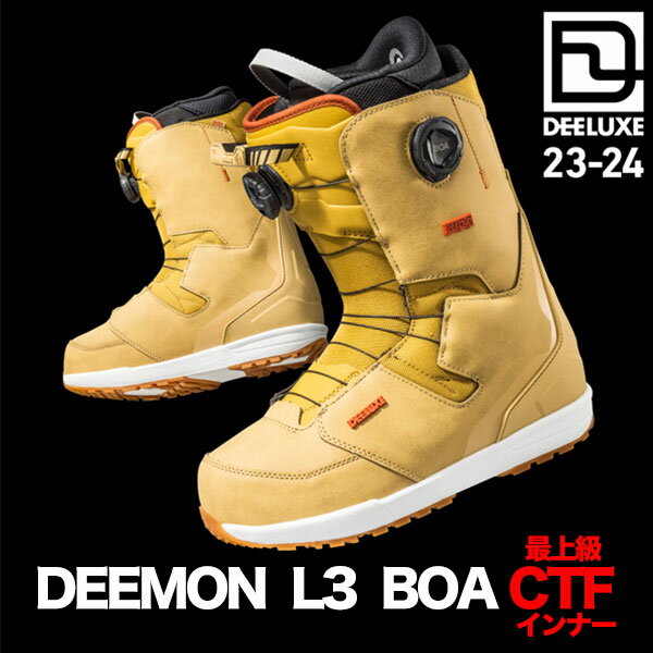 2023-2024f DEELUXE DEEMON L3 BOA CTF fB[bNX Xm[{[h u[c fB[ {A T[Ci[ M` Ki