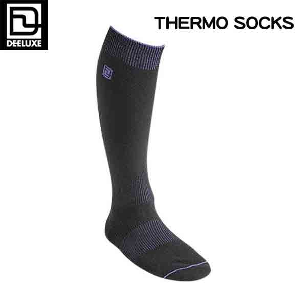 THERMO SOCKS サーモ ソックス deeluxe 靴下 カシミヤ メリノウール スノーボード