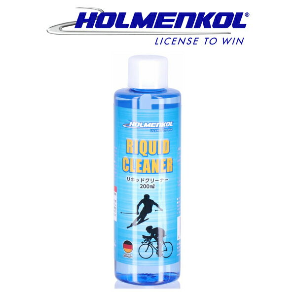 holmenkol liquid cleaner ホルメンコール ウインター ワックス チューンナップ用品 メンテナンス スノボー スキー ソールクリーナー