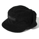 23-24 DAKINE FELIX FLEECE CAP BLK フリースキャップ ブリム イヤーフラップハット ユニセックス