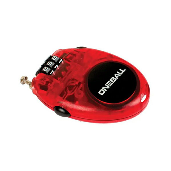 One Ball MINI LOCK ミニロック スノーボード盗難防止ワイヤー 鍵 ワイヤーロック