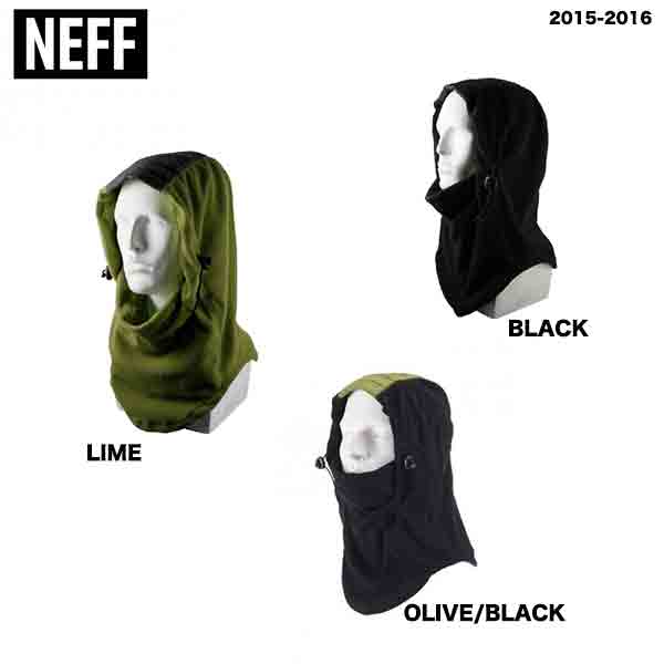 NEFF RIDING HOOD フードウォーマー ネフ フード バラクラバ