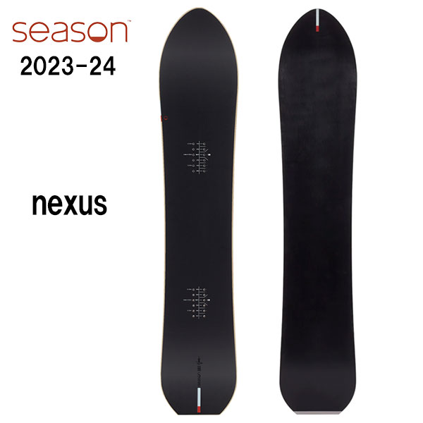 2023-2024Nf season nexus snowboard V[Y Xm[{[h lNTX