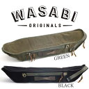Wasabi originals 【CANVAS SOCK SK】 Skete carry duffle ワサビオリジナル スケートボード スケボー カバー バ...