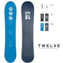 2024-2025年モデル TWELVE SNOWBOARDS 'GROW KID'S' snowboard snowboarding ALLROUND DIR...