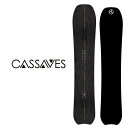 CASSAVES SNOWBOARD MOON CRUISER. Black Wood カサベス スノーボード ムーン クルーザー オールマウンテン フリーライ...