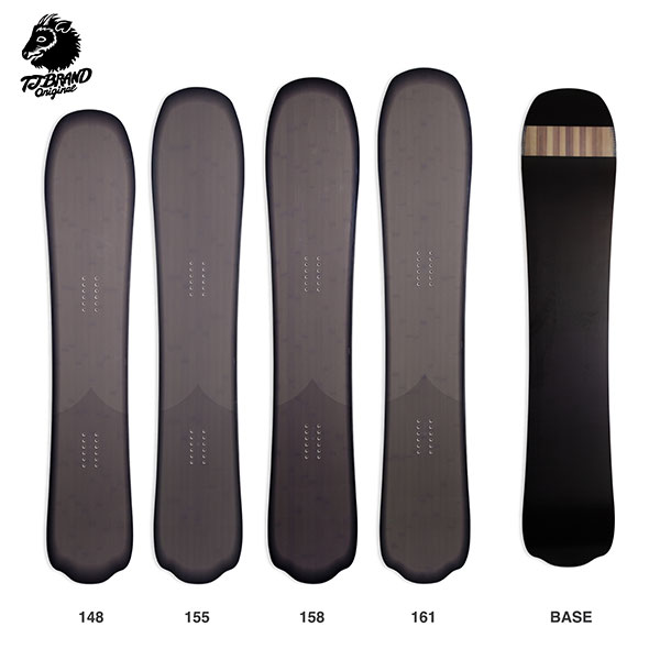 T.J BRAND ORIGINAL 'Coelacanth' 2025-26 snowboard snowboarding powder BC Xm[{[h V[JX pE_[ ...