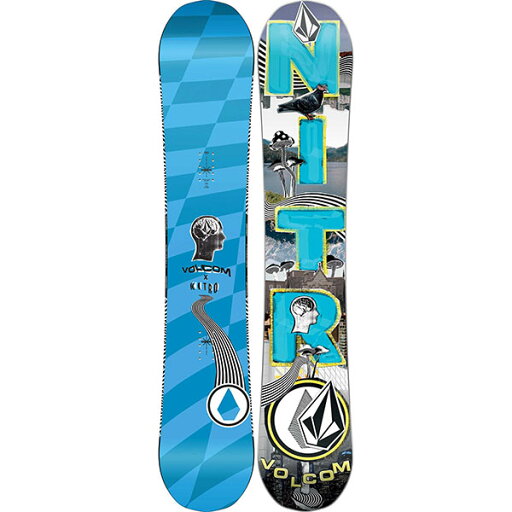 2021-2022年モデル NITRO SNOWBOARDS BEAST VOLCOM 151 スノーボード パーク フリーラン オールラウンド 2021-2022年モデル NITRO SNOWBOARDS BEAST VOLCOM 151 スノーボード パーク フリーラン オールラウンド