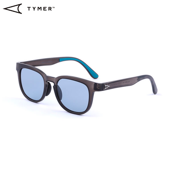 TYMER 'BLAKE' Matt Clear Grey / Light Blue ޡ ֥쥤 󥰥饹