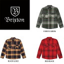 BRIXTON/uNXg/lVc/BOWERY L/S FLANNEL