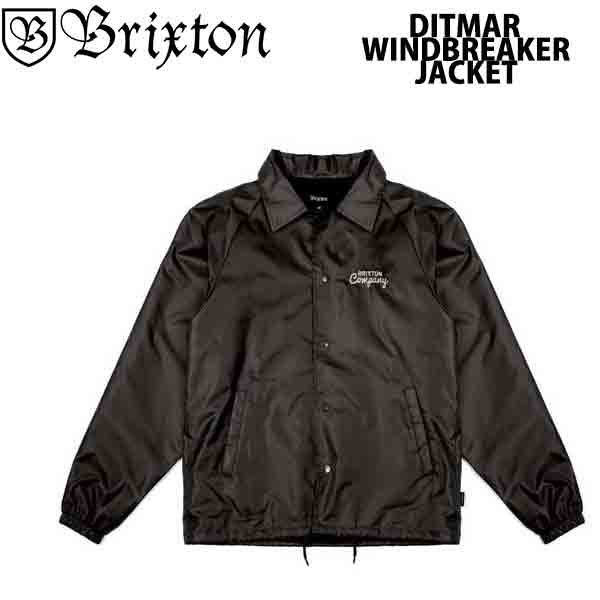 BRIXTON DITMAR WINDBREAKER JACKET ブリクストン コーチ ウィンドブレーカー ジャケット ウィンドブレーカー