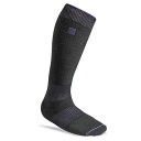 DEELUXE THERMO SOCKS BLACK サーモ ソックス 靴下 カシミヤ メリノウール スノーボード