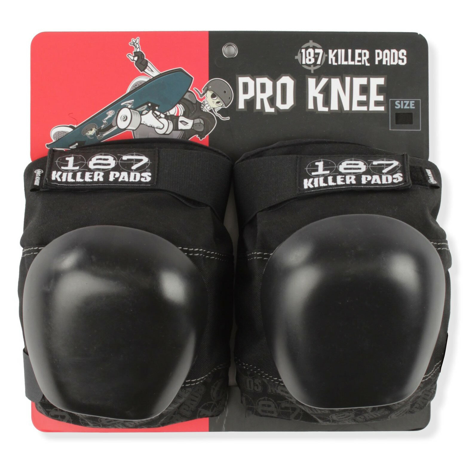 187 KILLER PRO KNEE PADS キラーパッド プロ ニー パッド SKATEBOARD BMX スケートボード スケボー プロテクター 防具