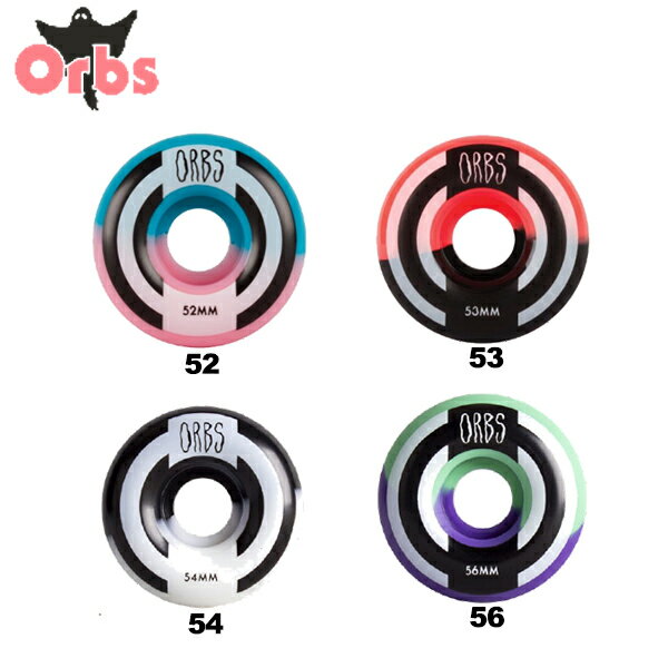 Orbs Wheels APPARITIONS SPLITS Full Round Shape 99A オーブス ウィール ウェルカム スケートボード スケボー