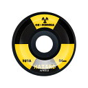 Hazard Wheels Radio Active CS: Conical Black 101A ハザードウィール コニカル パーク ボウル スケートボード ...