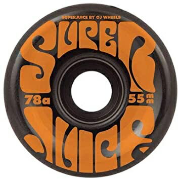 OJ Wheels Mini Super Juice 55mm 78A オージェイ ウィール ミニ スーパージュース スケートボード スケボー クルーザーウィール