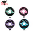 Orbs Wheels SPECTERS SWIRL Full Conical shape 99A オーブス ウィール ウェルカム スケートボード スケボー