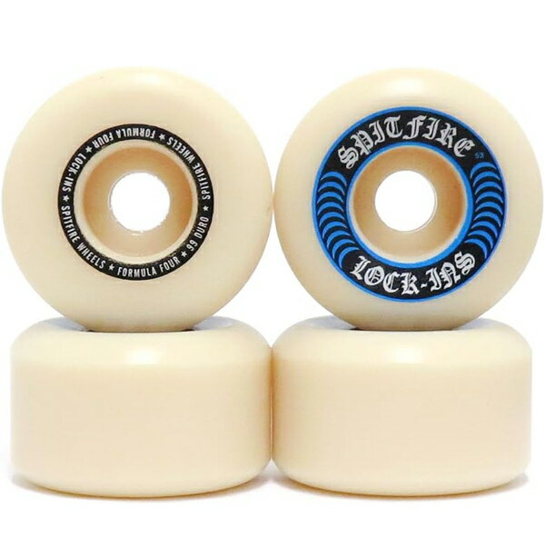 SPITFIRE Wheels FORMULA FOUR 99DURO LOCK-INS SHAPE スピットファイヤー ウィール フォーミュラフォー ロックインス スケートボード スケボー