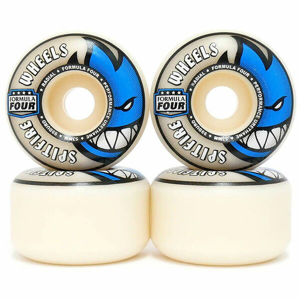 SPITFIRE Wheels FOURMULA FOUR RADIALS 53MM 99DU スピットファイヤー ウィール フォーミュラフォー スケートボード スケボー