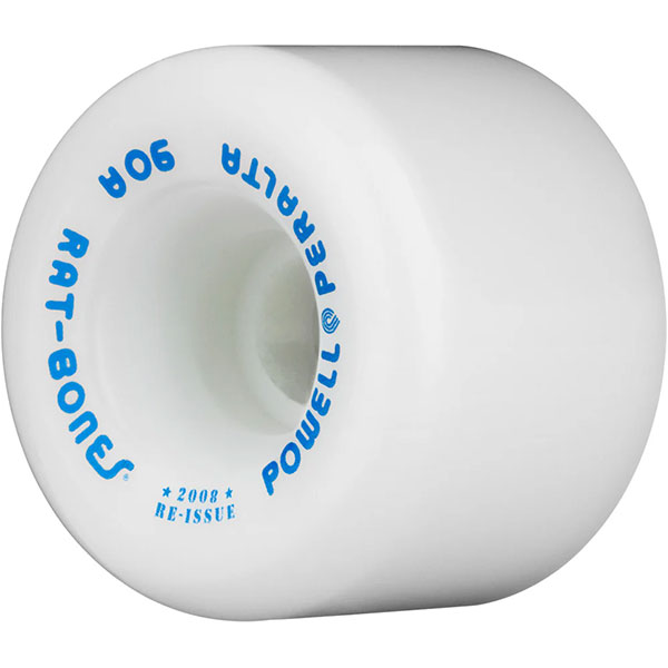 Powell Peralta 60mm RAT BONES WHITE 90A SKATEBOARD WHEELS パウエル ペラルタ ラットボーン ソフト ウィール スケートボード