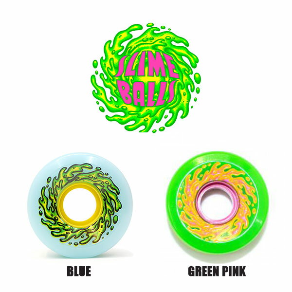 SLIME BALLS クルーザーウィール MINI OG SLIME BALL 54.5MM / 78A 