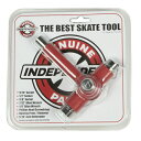 INDEPENDENT BEST SKATE TOOL RED ベストスケートツール レッド スケートボード スケート ツール レンチ インチ ドライバー メンテナンス 調整 工具 組み立て