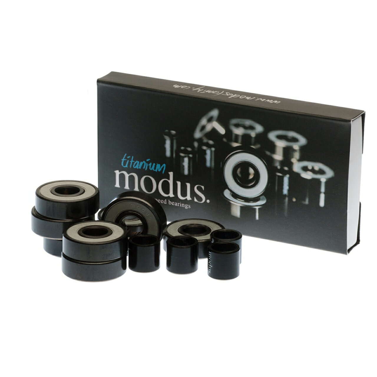 MODUS BEARING モーダス ベアリング titanium チタニウム スケートボード スケボー