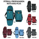 PITBULL PROPAGANDA KATA BAG PLUS ピットブル スケートボード バック リュック ショルダー その1