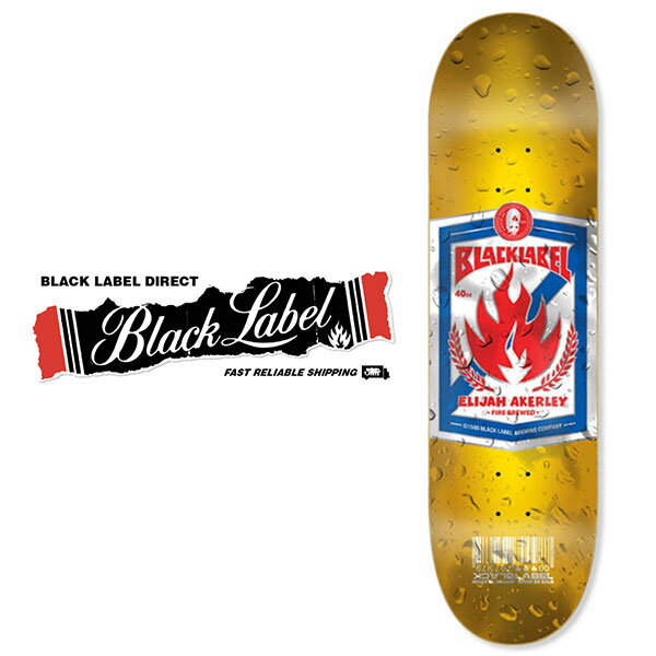 BLACK LABEL 【Elijah Akerley 