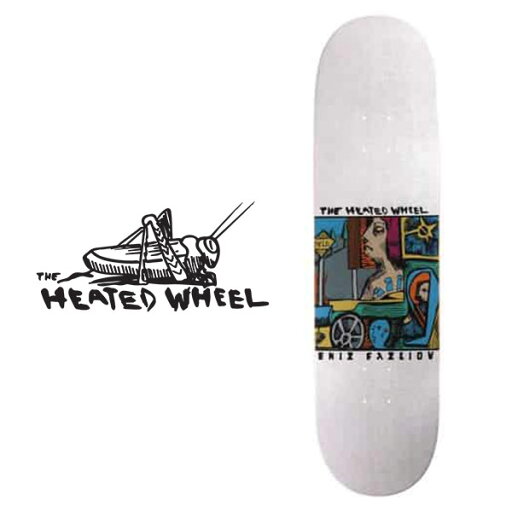 THE HEATED WHEEL ENIZ FAZLIOV - YIELD 8.25 X 31.9 WB14.25 ヒーテットウィール スケートボード スケボー デッキ ストリート パーク THE HEATED WHEEL ENIZ FAZLIOV - YIELD 8.25 X 31.9 WB14.25 ヒーテットウィール スケートボード スケボー デッキ ストリート パーク