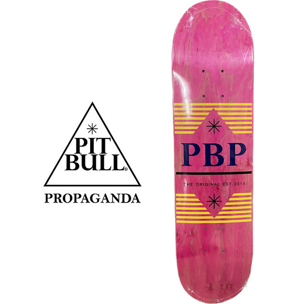 PIT BULL PROPAGANDA KIDS DECK 7.125 ピットブル プロパカンダ キッズ スケートボード スケート デッキ SKATE DECK SK8 スケボー 板