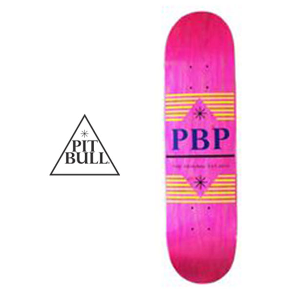 PIT BULL PROPAGANDA KIDS DECK 7.125 pinkピットブル プロパカンダ キッズ スケートボード スケート デッキ SKATE DECK SK8 スケボー 板