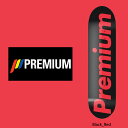 PREMIUM SKATEBOARDS 'SUPREMIUM TEAM DECK' (BLACK ~ RED) 7.5MINI v~A LbY XP[g{[h XP[g fbL SKATE DECK SK8 XP{[  Xg[g p[N FLAKE tCN