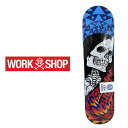 WILLY SANTOS X WILLYS WORKSHOP DECK CRUEL SUMMER 7.25 EB[TgX LbY XP[g{[h XP[g fbL SKATE DECK SK8 XP{[  Xg[g p[N FLAKE tCN