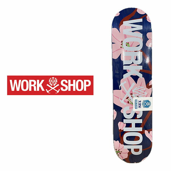 WILLY SANTOS X WILLYS WORKSHOP DECK BLOSSOM” BAR LOGO 7.25 ウィリーサントス キッズ スケートボード スケート デッキ SKATE DECK SK8 スケボー 板 ストリート パーク FLAKE フレイク