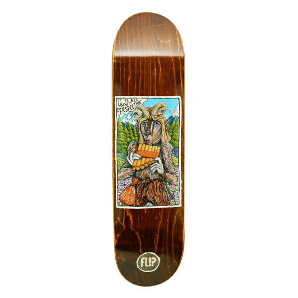 FLIP SKATEBOARD MAJERUS GOAT DECK 8.4×32.38 x 14.25 フリップ スケートボード スケボー パーク デッキ ストリート